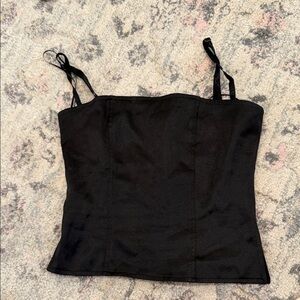 Lioness Black Camisole Top